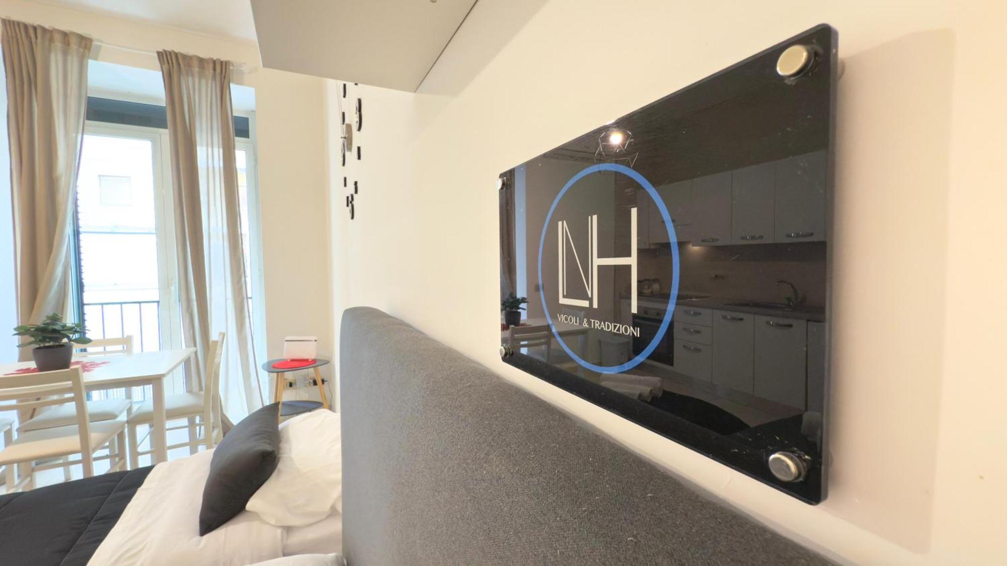 Nl House - Vicoli & Tradizioni Villa Napoli Eksteriør bilde